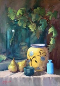 Jennifer Paull - The Yellow Vase